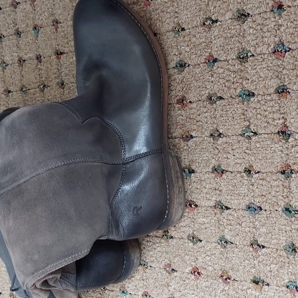 ROAN Natty Tall Leather Boot - Picture 4 of 11